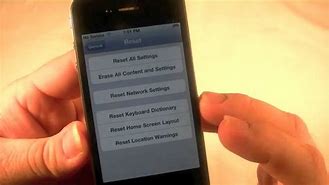 Image result for iPhone 4 Hard Reset