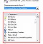 Image result for Quick Access Toolbar Image