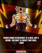 Image result for DBZ Inspirational Quotes