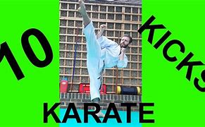 Image result for Types of Karate Kicks