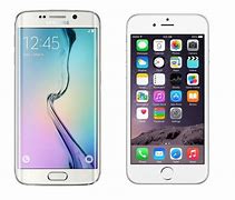 Image result for Samsung Galaxy S6 Edge vs iPhone 6s Plus