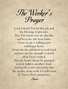 Image result for Work Day Prayer