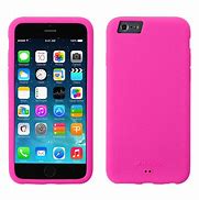 Image result for Pink Silicone iPhone 6s Case