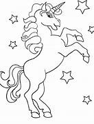 Image result for Unicorn Print and Color