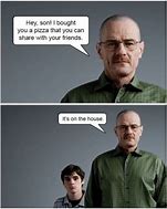 Image result for Breaking Bad Pizza Scene