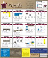 Image result for pearland independent calendars