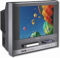 Image result for Toshiba TV/VCR Combi