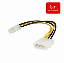 Image result for 4 Pin Molex Connector