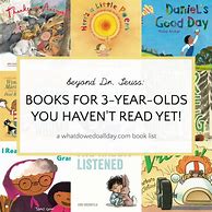 Image result for 3 Year Old Books