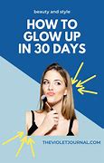 Image result for 30 Days Glow Up Challenge for Students