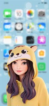 Image result for Cute iPhone Cartoon