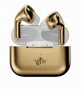 Image result for Cashe Air Pods Gold