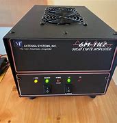 Image result for Amplifier for 6 Meters