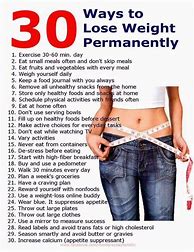 Image result for Lose Weight in 30 Days