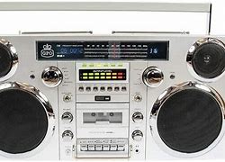 Image result for 80s Mini Boombox