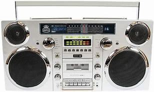 Image result for Old School Boombox Radio