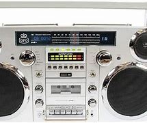 Image result for Cassette Boombox