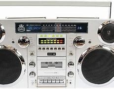 Image result for Boombox Tape Player