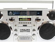 Image result for Boombox From the 80s