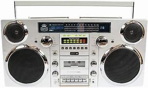 Image result for Boombox Stereo