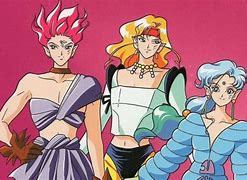 Image result for Sailor Moon Amazon Trio