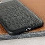 Image result for iPhone 8 Plus Black Leather Case