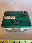 Image result for Texaco Battery Radio