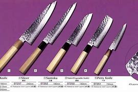 Image result for Sakai Takayuki Knife Set