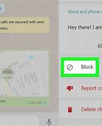 Image result for WhatsApp Block Contact