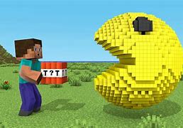 Image result for Minecraft Pacman Games