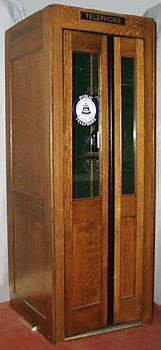 Image result for Western Electric Telephone Booth