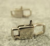 Image result for Square Lobster Claw Clasp