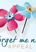 Image result for Your Forget Me Not Appeal Badge