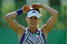 Image result for Alize Cornet Interview