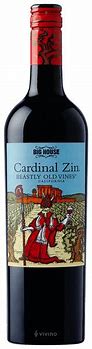 Image result for Big House Company Zinfandel Cardinal Zin Beastly Old Vines