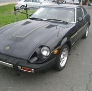 Image result for Black Datsun 280ZX