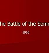 Image result for Battle of Somme Deaths