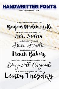 Image result for Nice Handwriting Fonts