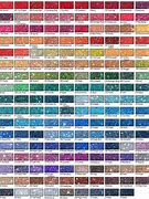 Image result for Glitter Size Chart