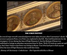 Image result for Prophesy Peter the Roman Pope