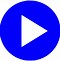 Image result for Blue Play Button Icon