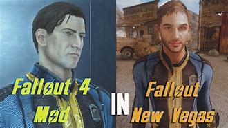 Image result for Fallout New Vegas TV Face