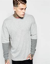 Image result for Double Layer Long Sleeve