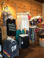 Image result for Clothing Display for Small Booth