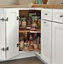 Image result for Lazy Susan Corner Cabinet Door