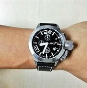 Image result for Large Watch on Wrist