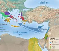 Image result for Ancient Phoenicia Map