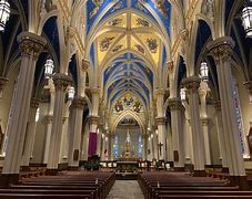 Image result for Photos of Notre Dame University Cathedral Interior