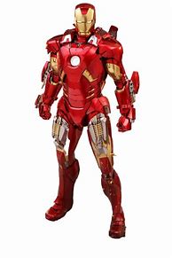 Image result for Mark 7 Iron Man Figure