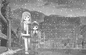 Image result for Wallpaper Winter Dark Anime